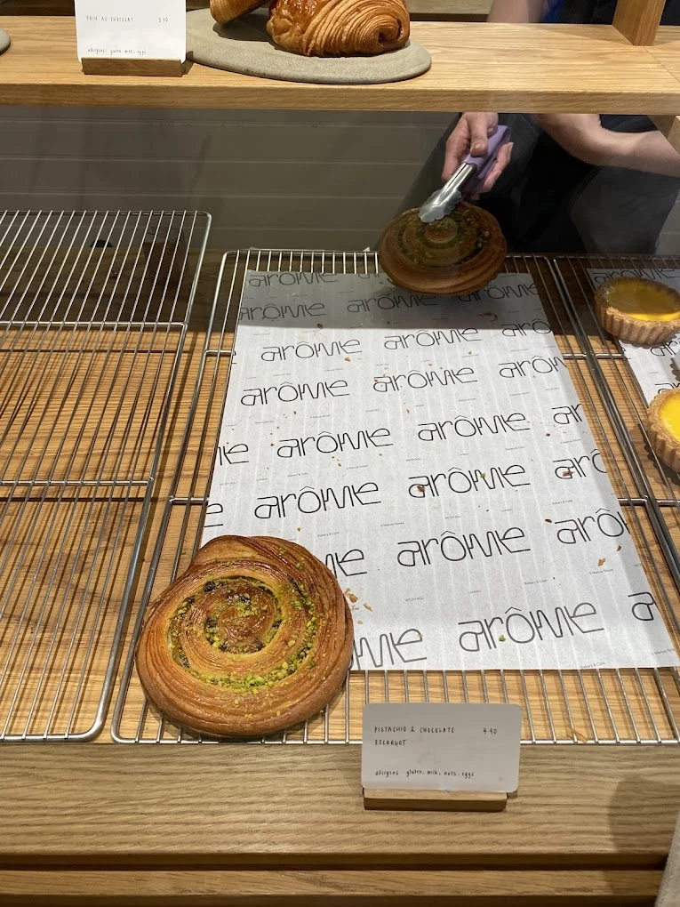 Arôme Bakery menu 4